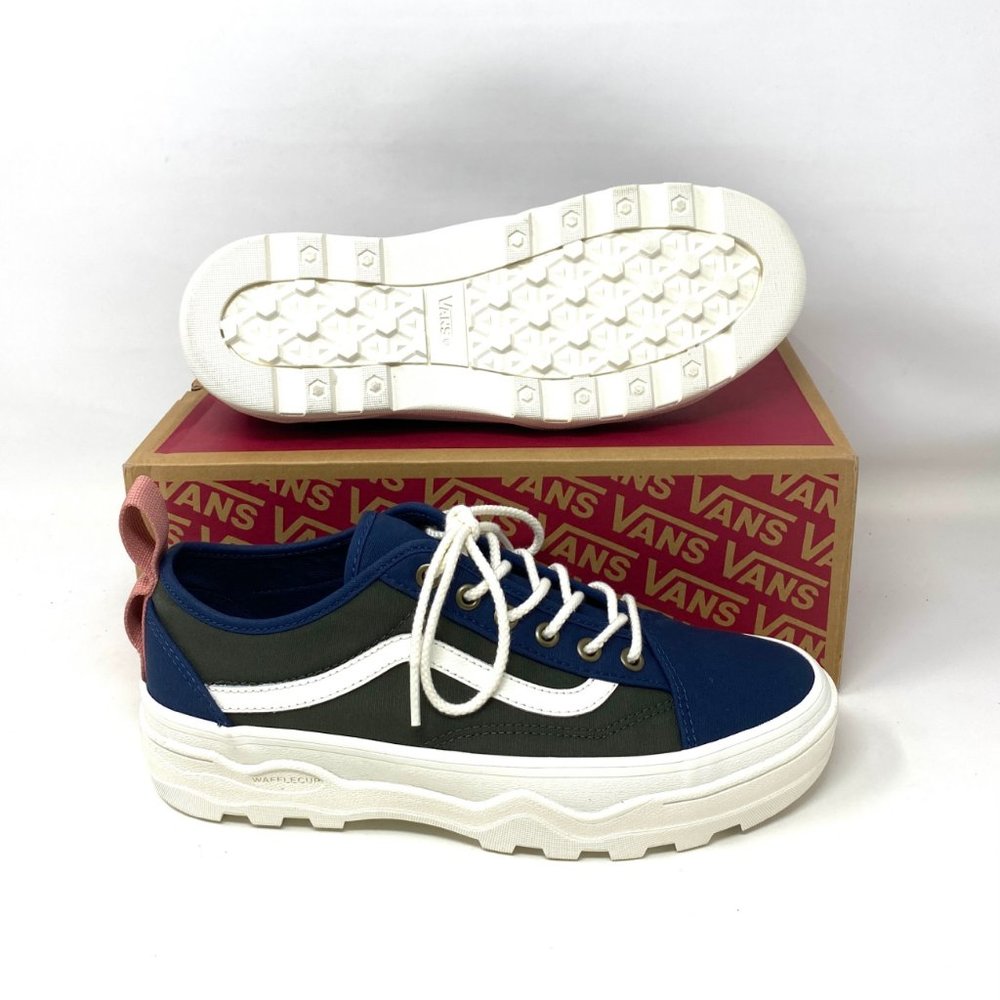 💖MEGA SALE💖VANS Sentry Old Skool Women WC Green Blue VN0A5KR3B8A1 - Picture 6 of 9